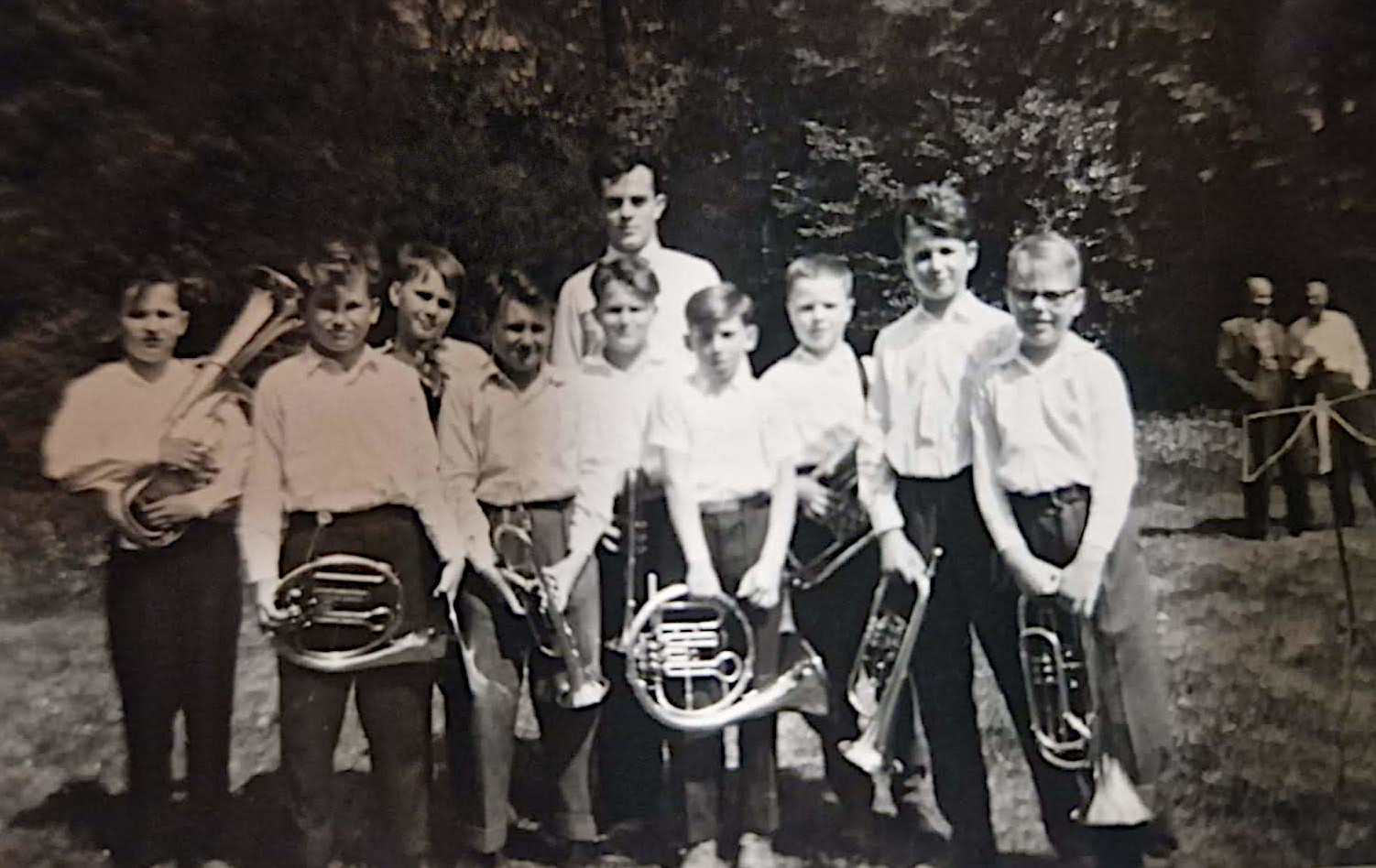 1. Jugendkapelle 1959