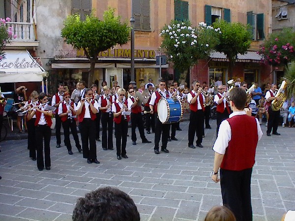 Ausflug nach Lavagna (Italien) 2003