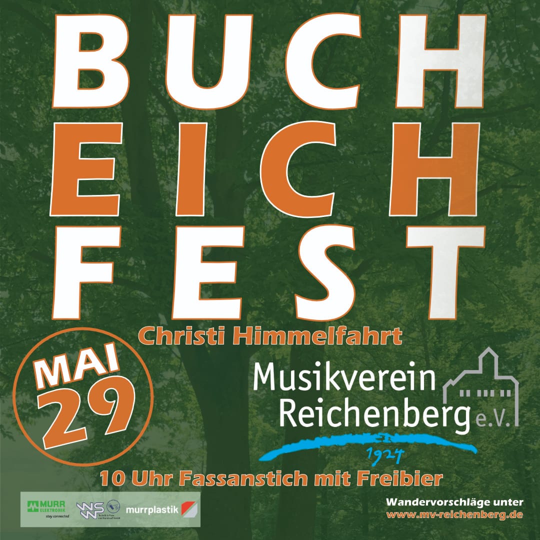 Buch-Eich Fest 2025