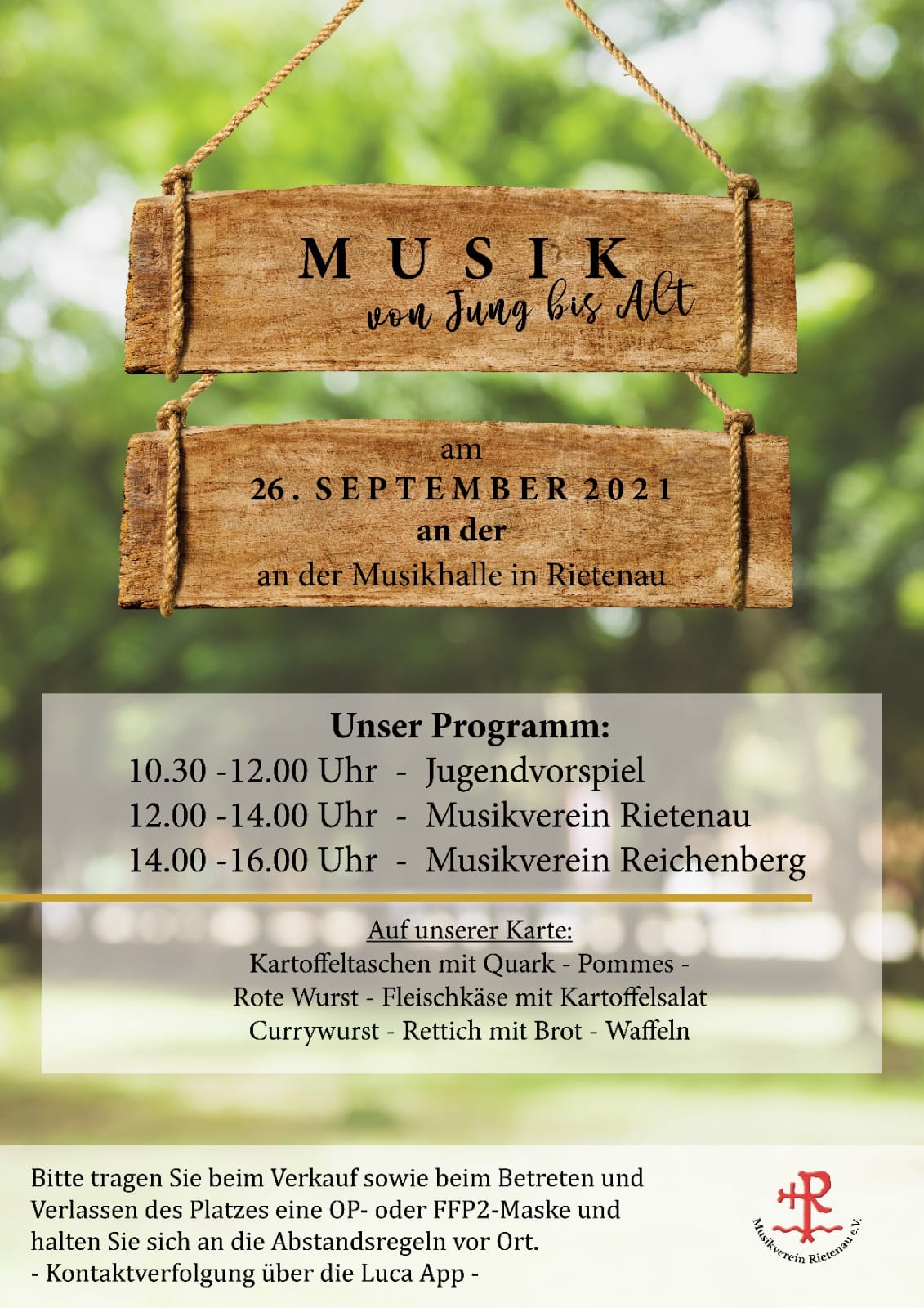 Auftritt bei Musik von Jung bis Alt in Rietenau