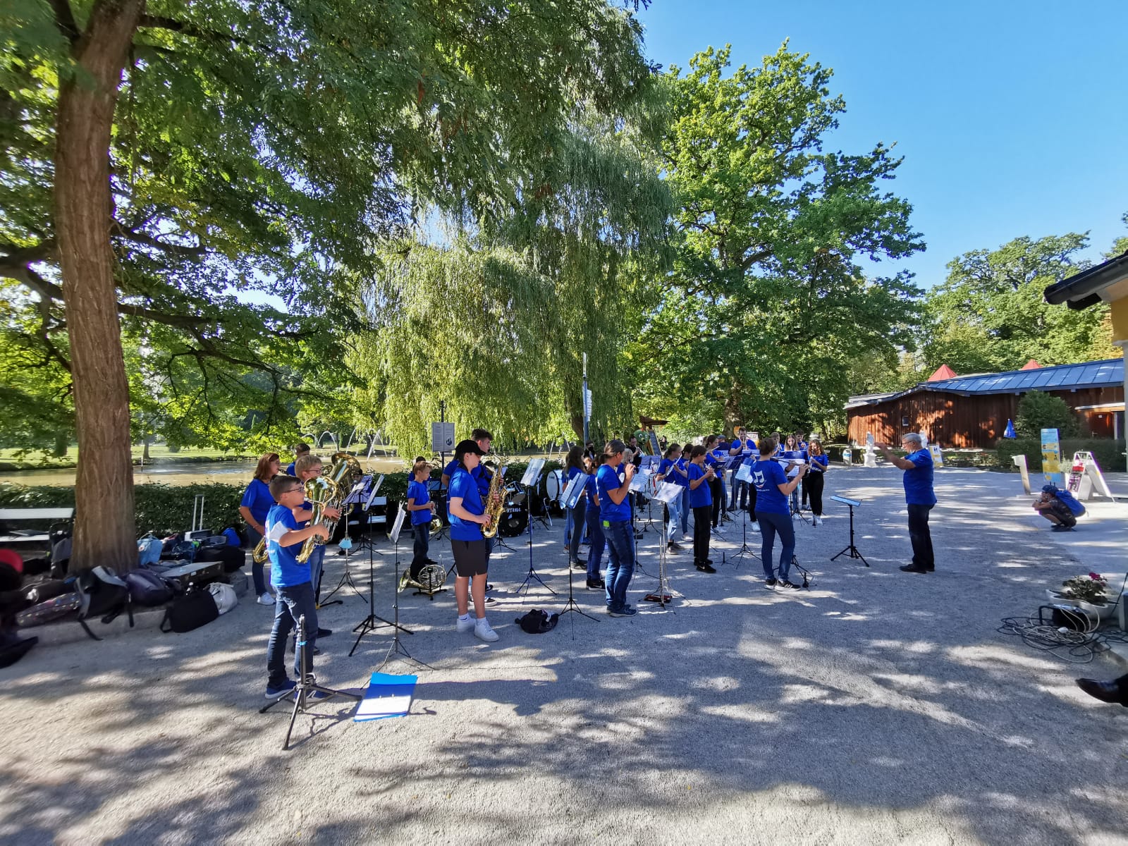 Ausflug zum Freizeitpark - Schloss Thurn