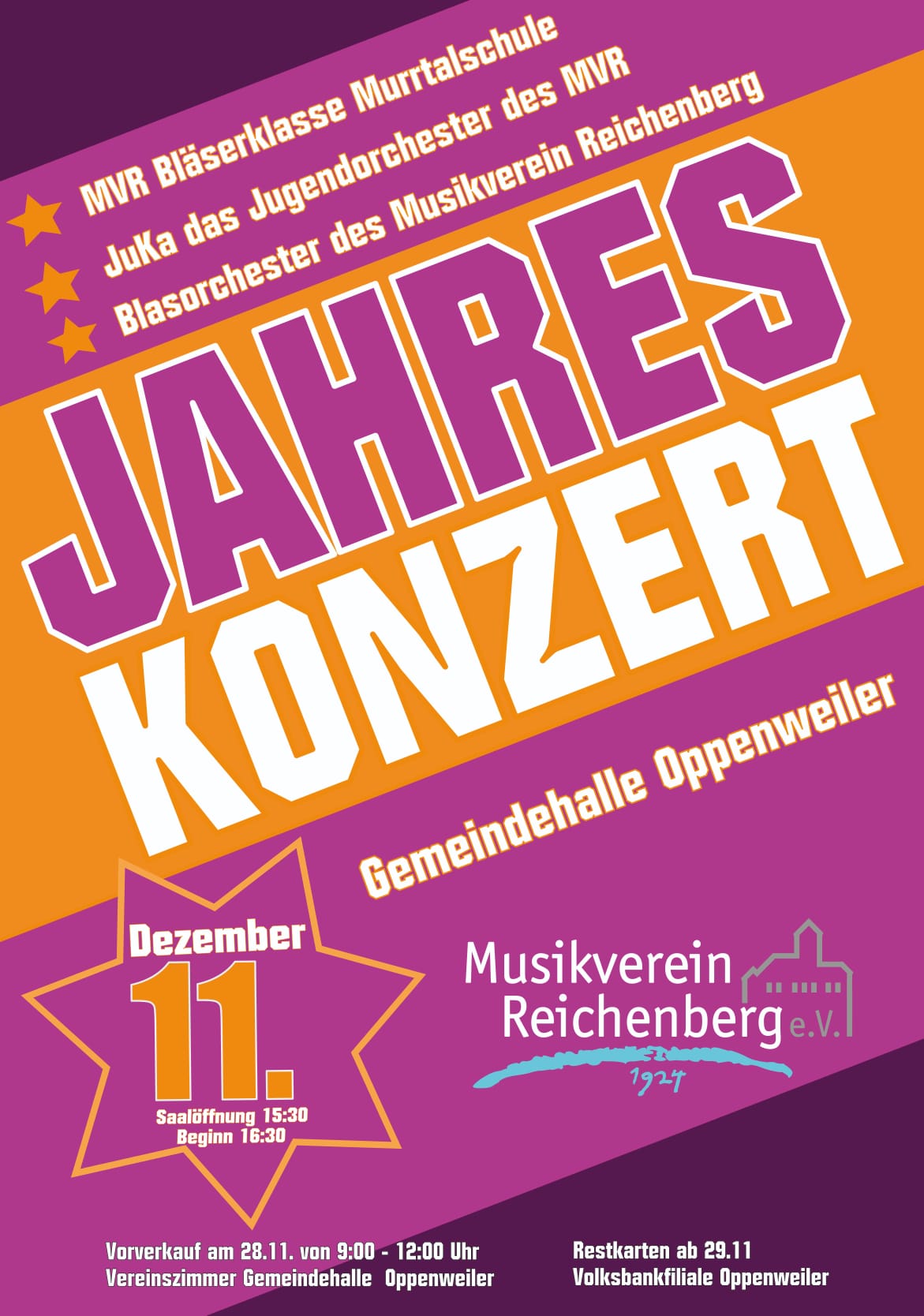 Jahreskonzert 2022