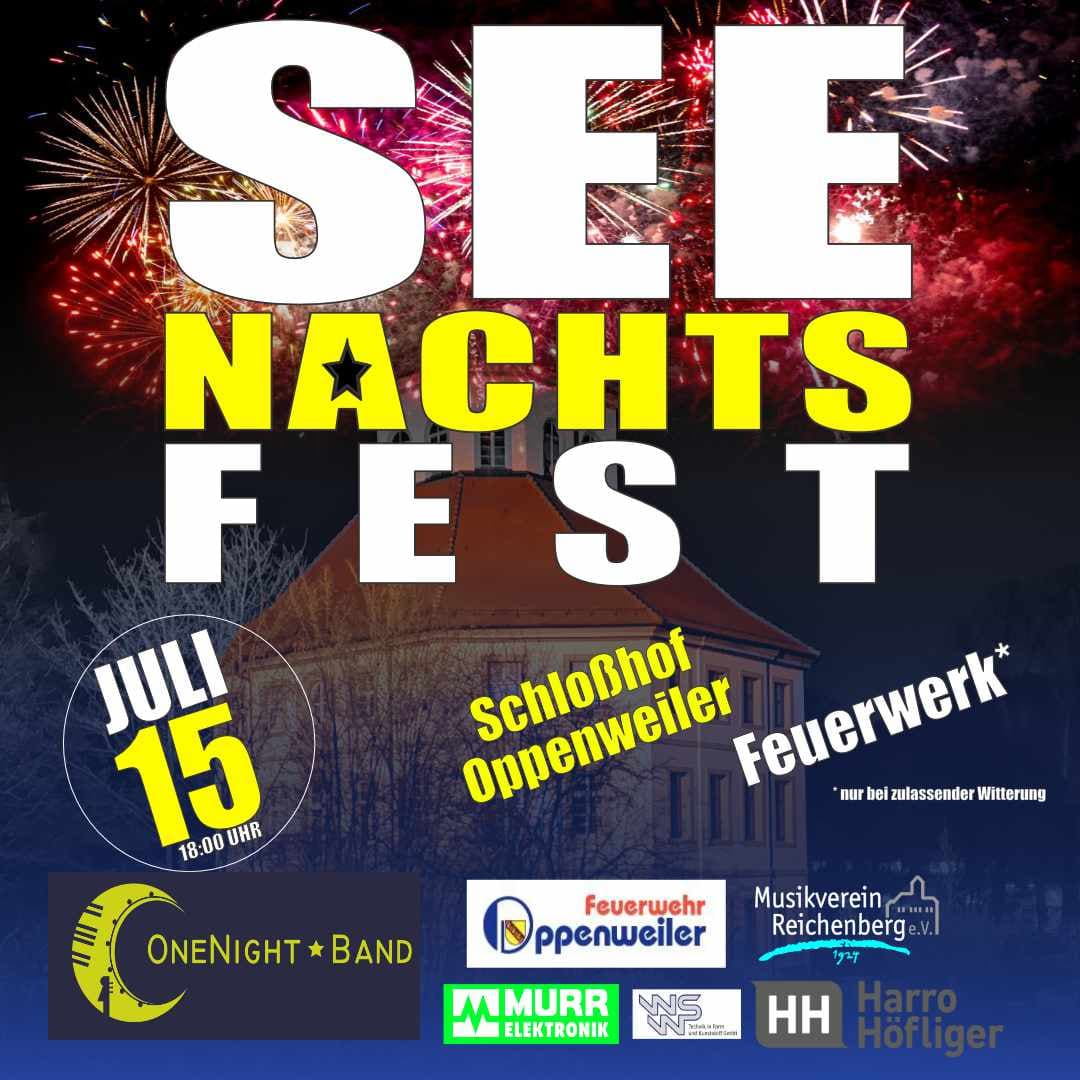 Seenachtsfest Oppenweiler 2023
