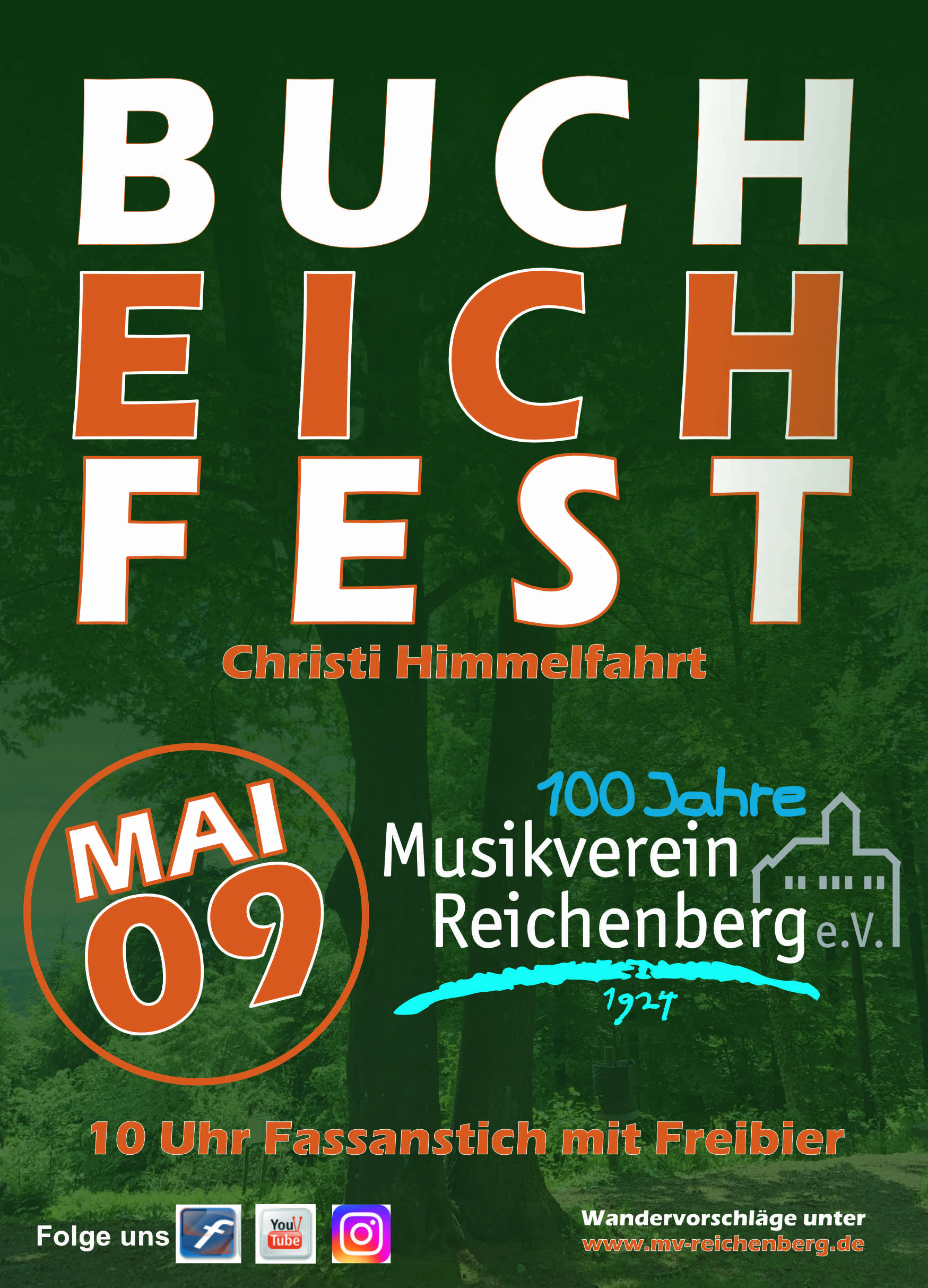 Buch-Eich-Fest 2024